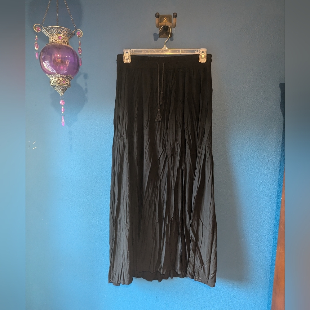 Torrid Black Double Slit Women's Maxi Skirt